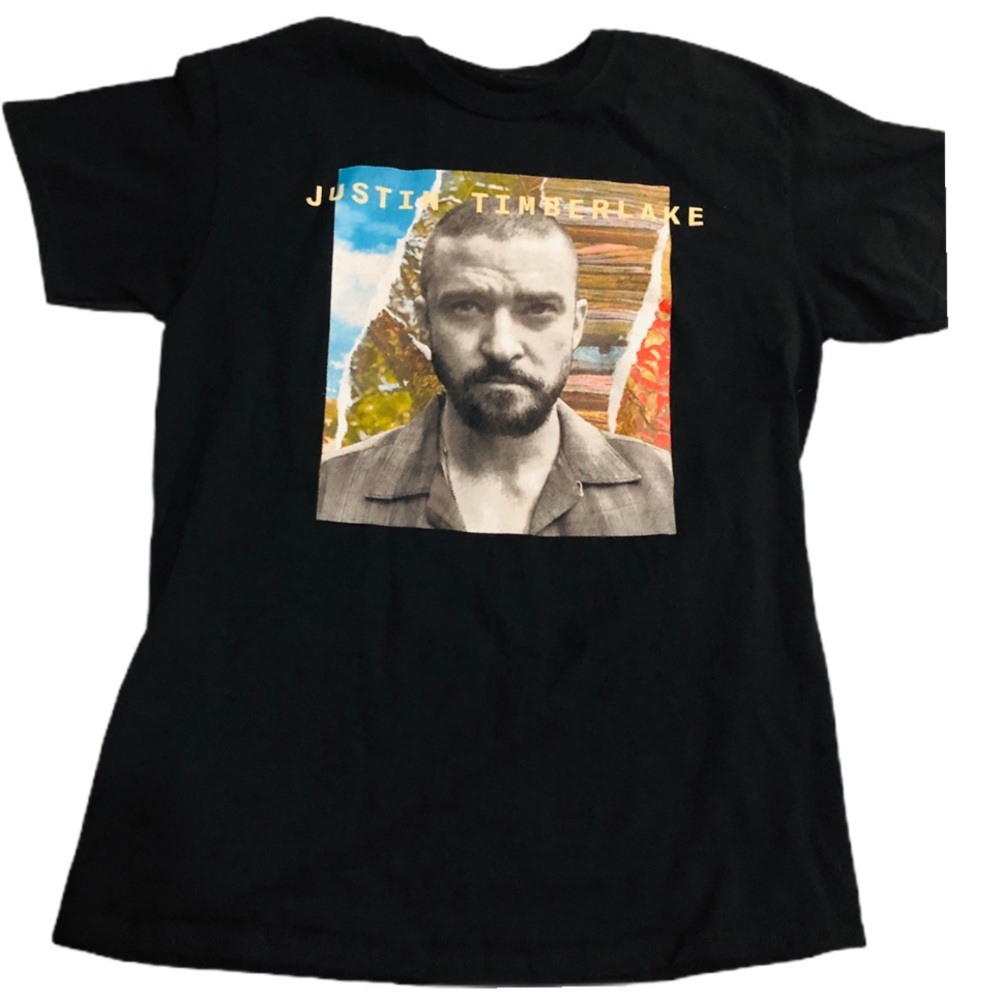 Justin Timberlake tour shirt